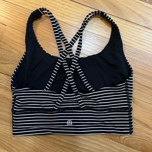 Lululemon long line sports bra in size 4